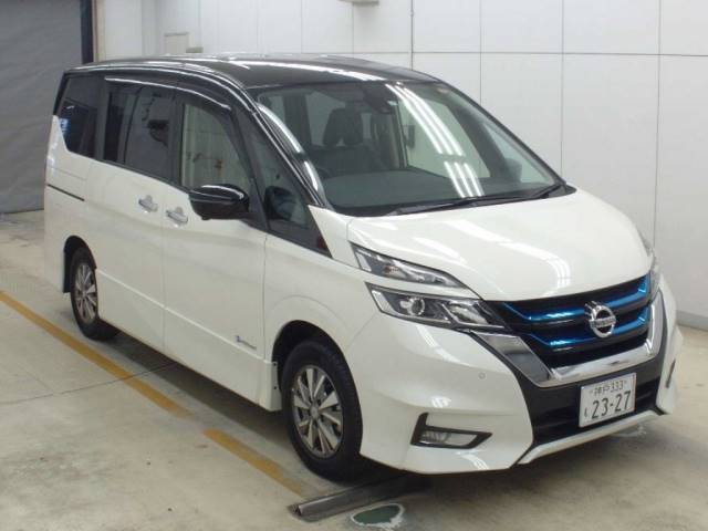 27 NISSAN SERENA HFC27 2019 г. (NAA Osaka)