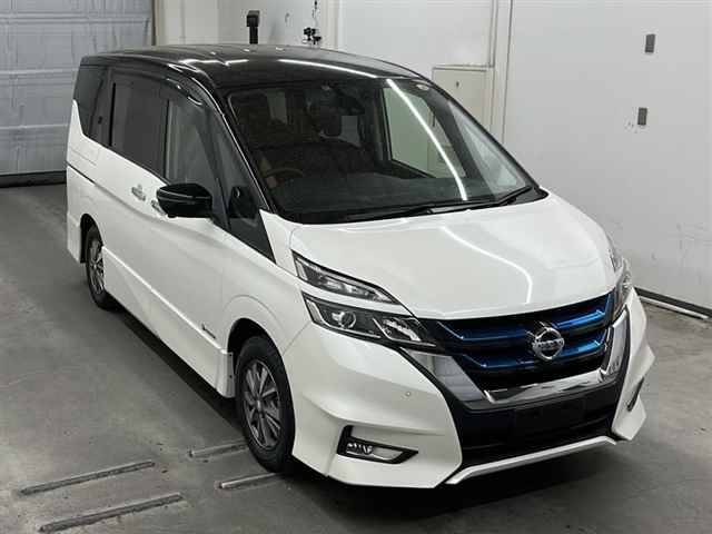 30025 NISSAN SERENA HFC27 2018 г. (MIRIVE Saitama)