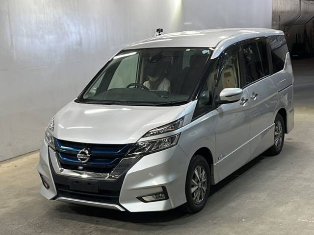 3085 NISSAN SERENA HFC27 2018 г. (KCAA Fukuoka)