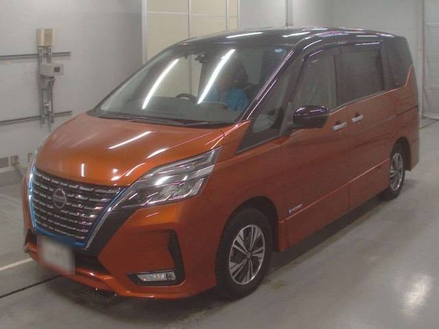 33105 NISSAN SERENA HFC27 2019 г. (CAA Tokyo)