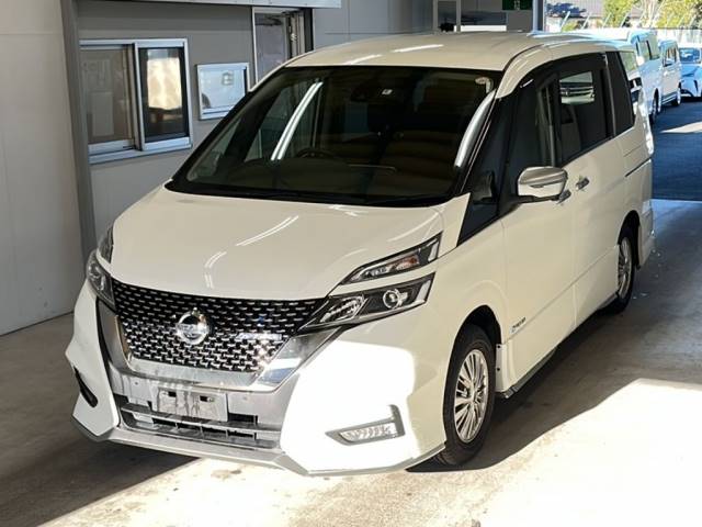 3471 NISSAN SERENA HFC27 2018 г. (KCAA Minami Kyushu)