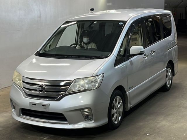 725 NISSAN SERENA HFC26 2012 г. (KCAA Fukuoka)