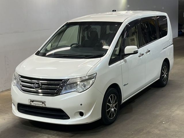 3029 NISSAN SERENA HC26 2016 г. (KCAA Fukuoka)