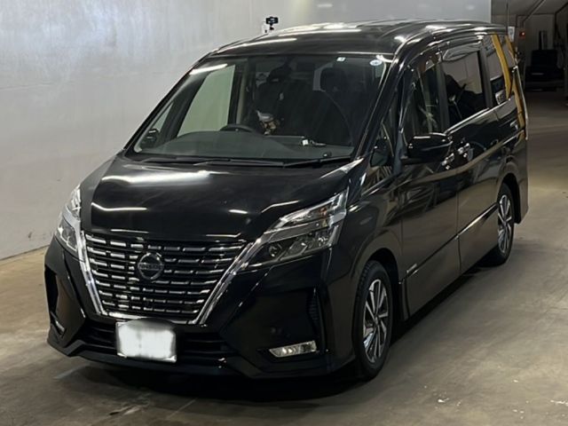 3039 NISSAN SERENA GFC27 2019 г. (KCAA Fukuoka)