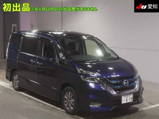 4007 NISSAN SERENA HFC27 2019 г. (JU Aichi)