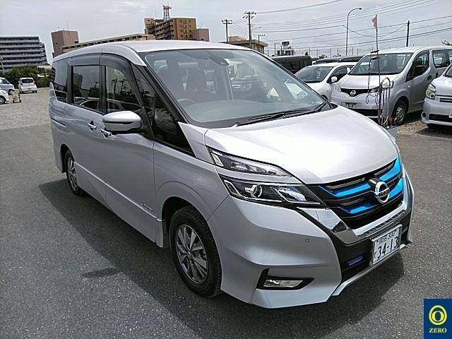 42 NISSAN SERENA HFC27 2018 г. (ZERO Chiba)