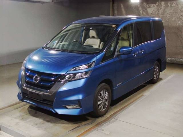 472 NISSAN SERENA HFC27 2018 г. (TAA Kinki)