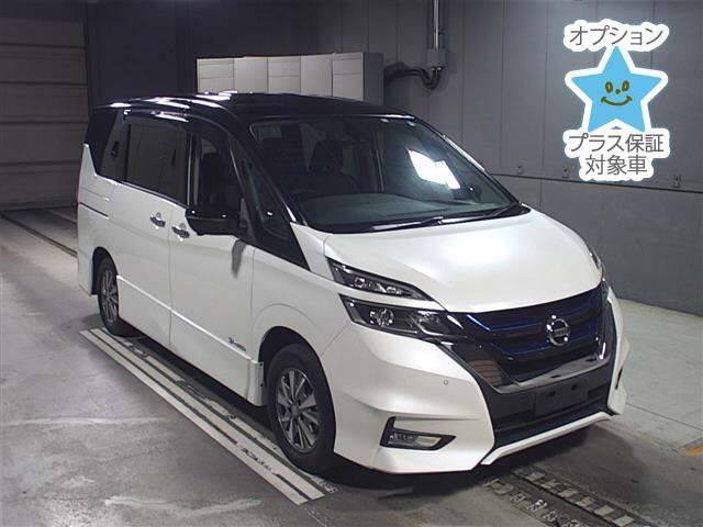 5597 NISSAN SERENA HFC27 2018 г. (JU Gifu)