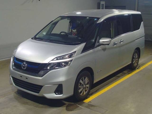 568 NISSAN SERENA HC27 2018 г. (TAA Yokohama)