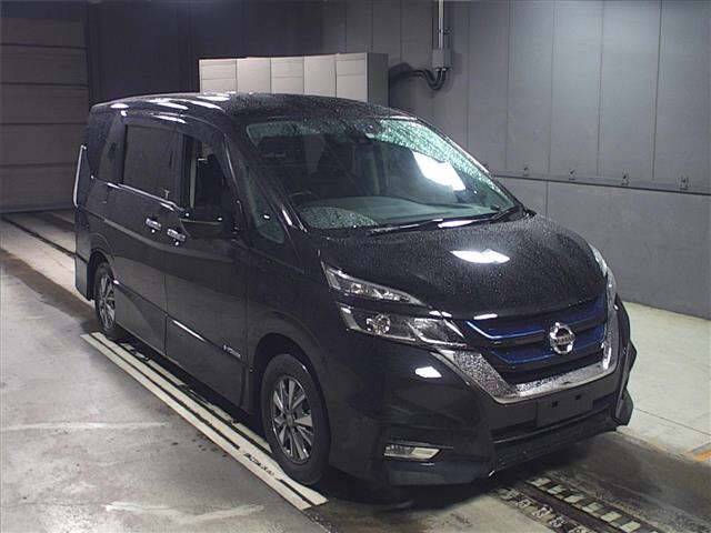 5702 NISSAN SERENA HFC27 2019 г. (JU Gifu)