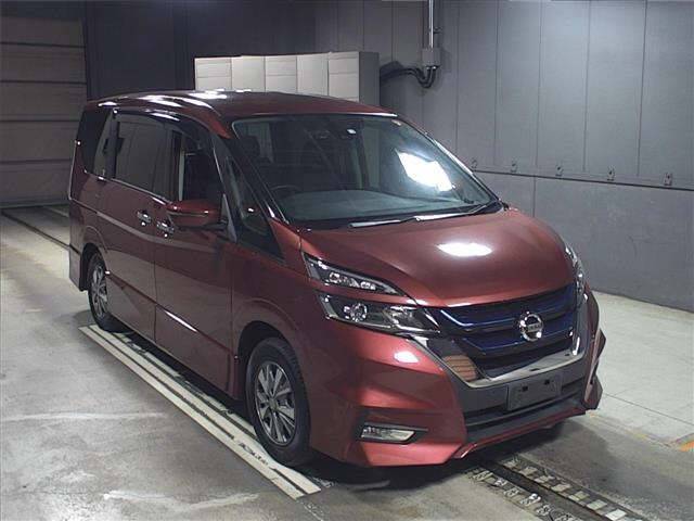 5838 NISSAN SERENA HFC27 2018 г. (JU Gifu)