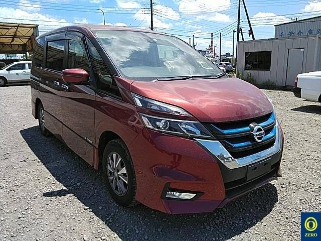 6 NISSAN SERENA HFC27 2018 г. (ZERO Chiba)