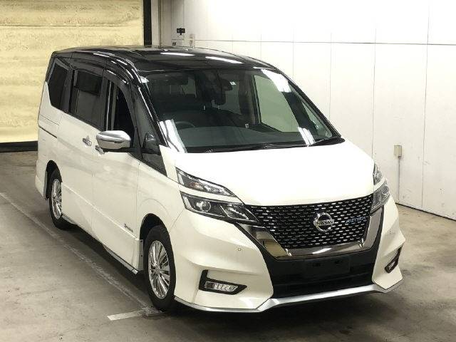 6088 NISSAN SERENA HFC27 2018 г. (IAA Osaka)