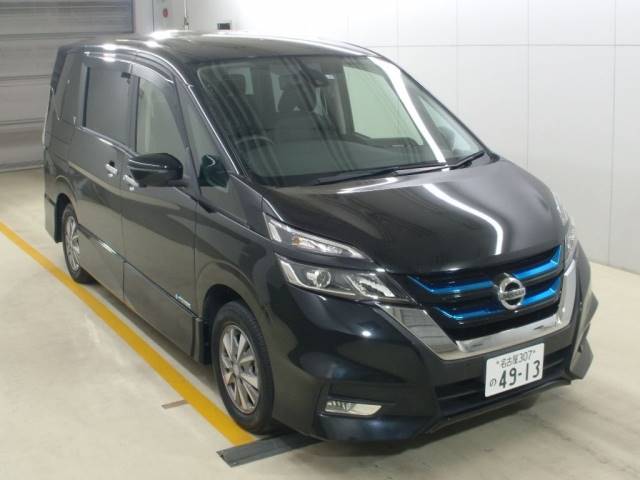 6532 NISSAN SERENA HFC27 2019 г. (NAA Nagoya)