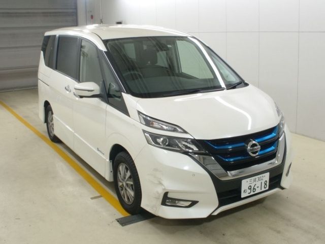 6590 NISSAN SERENA HFC27 2019 г. (NAA Nagoya)