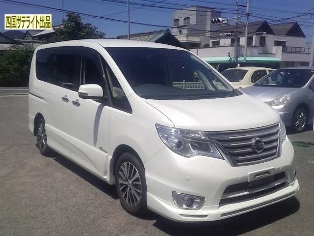 6719 NISSAN SERENA HFC26 2014 г. (NAA Osaka)