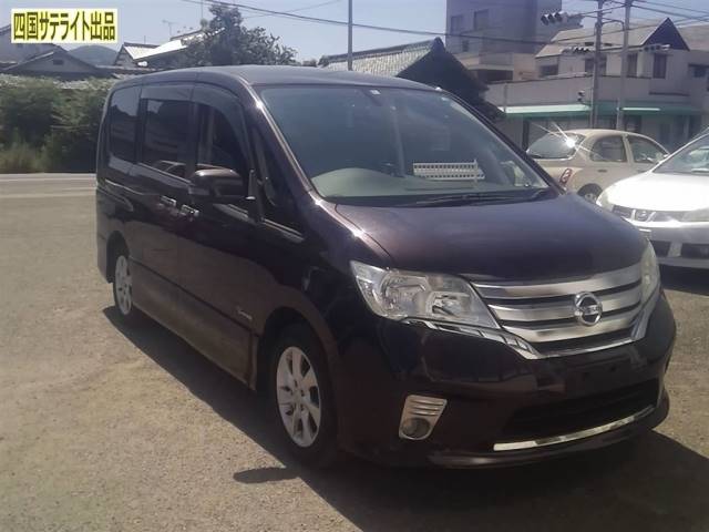 6724 NISSAN SERENA HFC26 2012 г. (NAA Osaka)