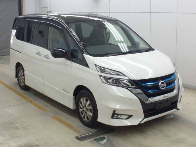 7 NISSAN SERENA HFC27 2019 г. (NAA Osaka)