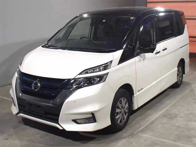 7023 NISSAN SERENA HFC27 2018 г. (JU Tochigi)