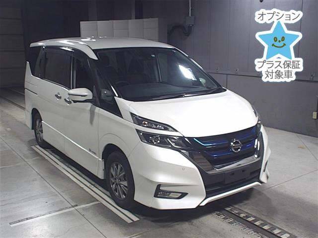 7061 NISSAN SERENA HFC27 2018 г. (JU Gifu)