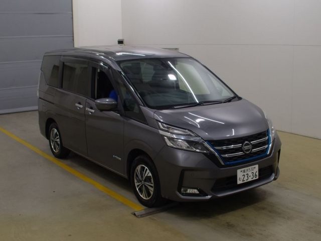 8 NISSAN SERENA HC27 2019 г. (NAA Tokyo)