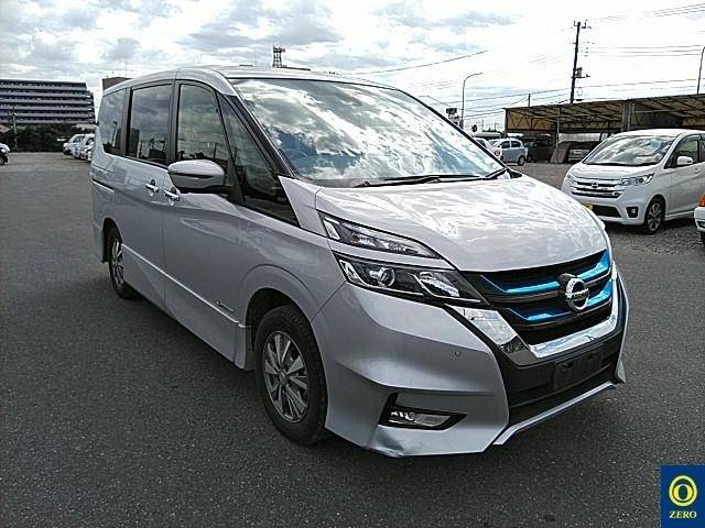 83 NISSAN SERENA HFC27 2018 г. (ZERO Chiba)