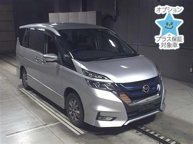 8384 NISSAN SERENA HFC27 2018 г. (JU Gifu)