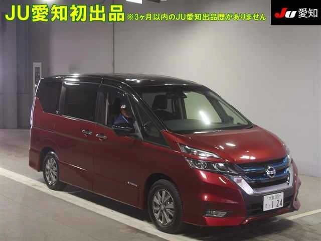 3162 NISSAN SERENA HFC27 2018 г. (JU Aichi)