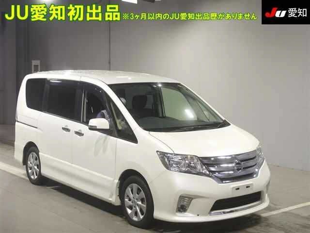 3171 NISSAN SERENA FC26 2012 г. (JU Aichi)