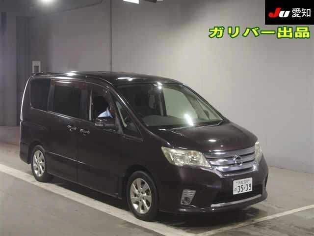 186 NISSAN SERENA FC26 2011 г. (JU Aichi)