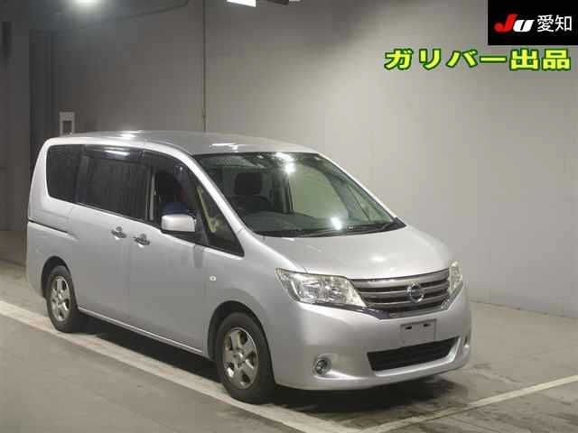 192 NISSAN SERENA C26 2012 г. (JU Aichi)