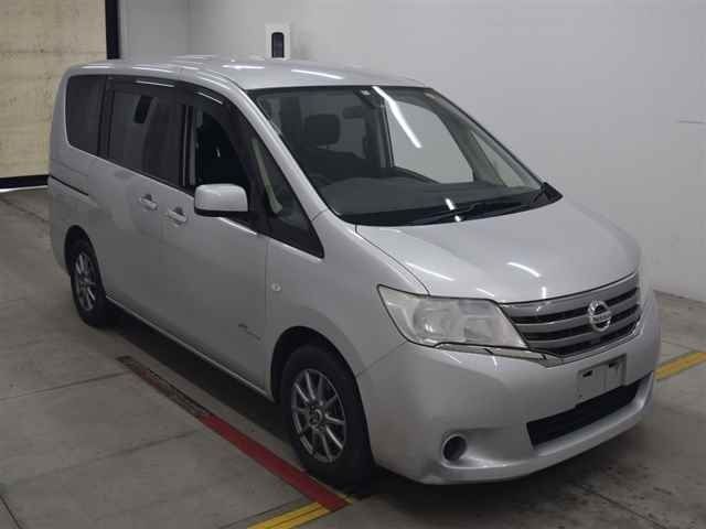 60253 NISSAN SERENA HC26 2013 г. (MIRIVE Osaka)