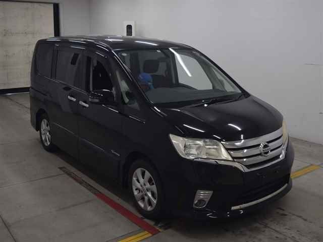 60278 NISSAN SERENA HFC26 2013 г. (MIRIVE Osaka)