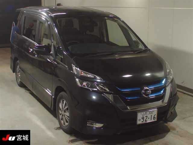 763 NISSAN SERENA HFC27 2019 г. (JU Miyagi)