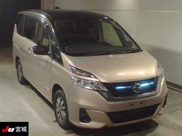 766 NISSAN SERENA HC27 2018 г. (JU Miyagi)