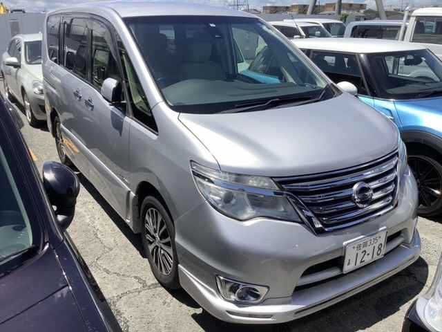 609 NISSAN SERENA HFC26 2013 г. (JU Nagasaki)