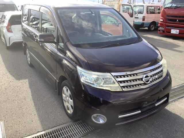 191 NISSAN SERENA CC25 2010 г. (JU Nagasaki)