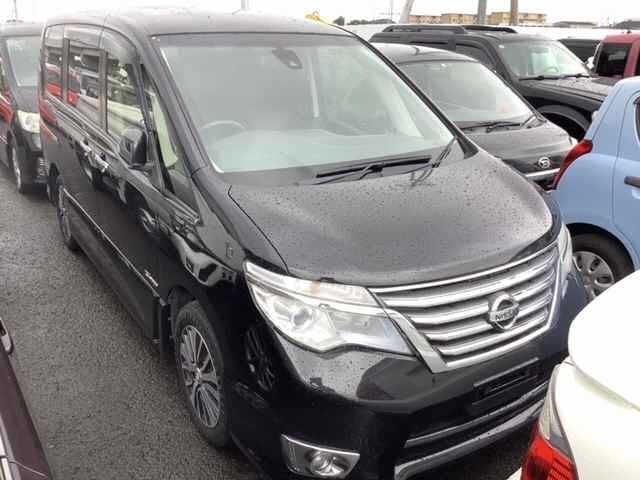 514 NISSAN SERENA HFC26 2013 г. (JU Nagasaki)