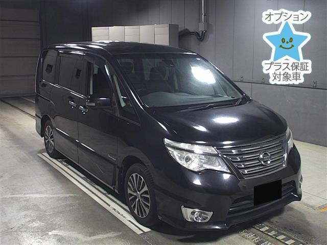 5444 NISSAN SERENA HFC26 2015 г. (JU Gifu)