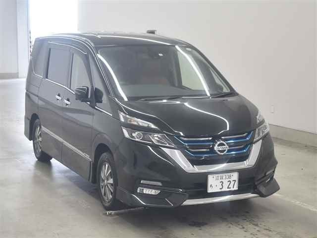 70023 NISSAN SERENA HFC27 2019 г. (MIRIVE Aichi)