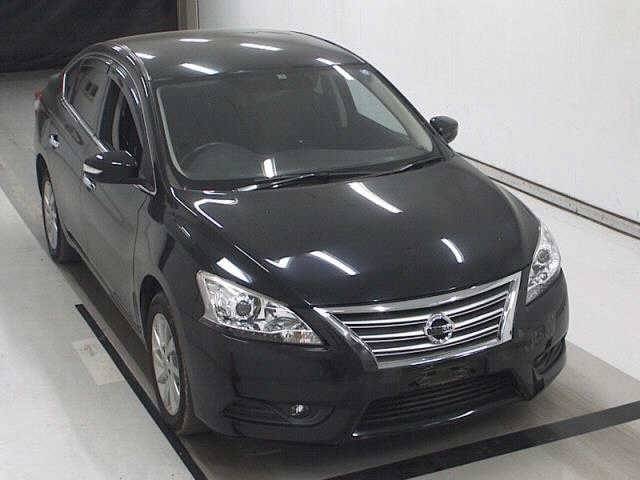 1559 NISSAN SYLPHY TB17 2013 г. (JU Chiba)