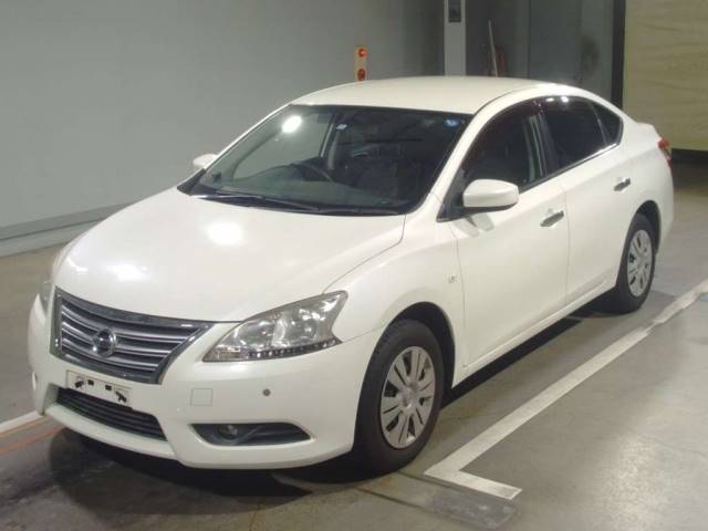 2104 NISSAN SYLPHY TB17 2016 г. (TAA Hiroshima)