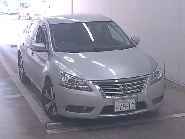 582 NISSAN SYLPHY TB17 2015 г. (NAA Fukuoka)