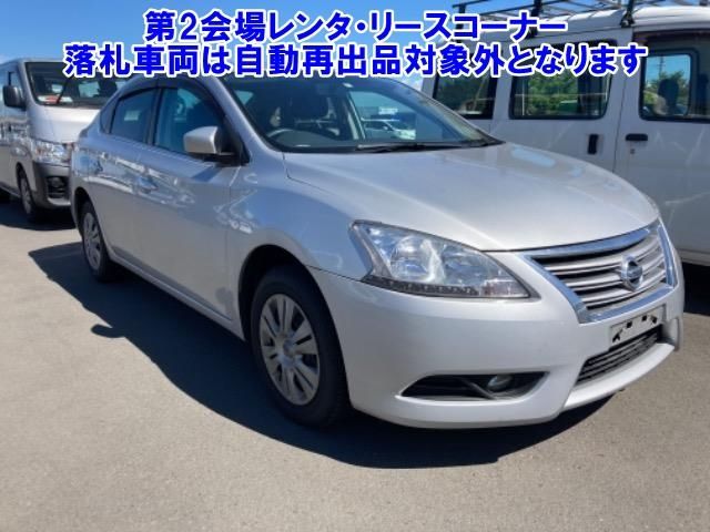 60152 NISSAN SYLPHY TB17 2018 г. (ARAI Bayside)