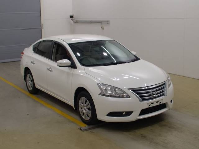 91 NISSAN SYLPHY TB17 2018 г. (NAA Tokyo)