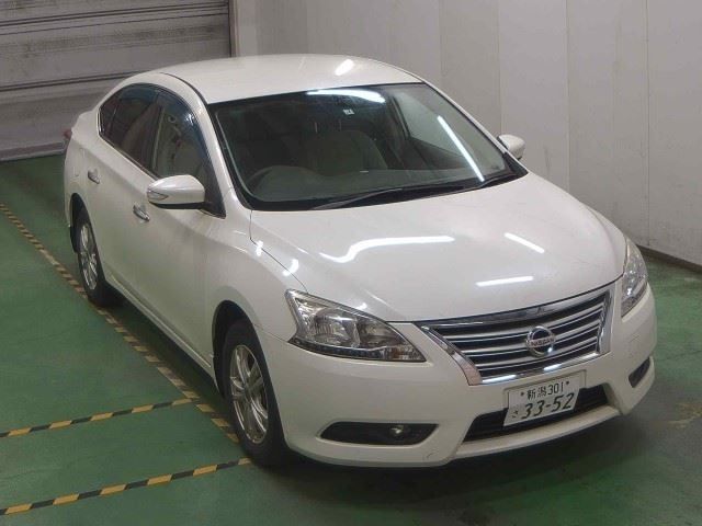 5 NISSAN SYLPHY TB17 2013 г. (JU Niigata)