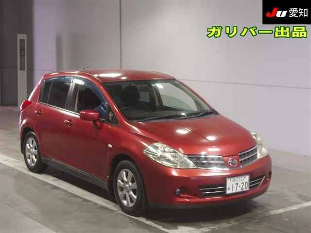 162 NISSAN TIIDA C11 2012 г. (JU Aichi)