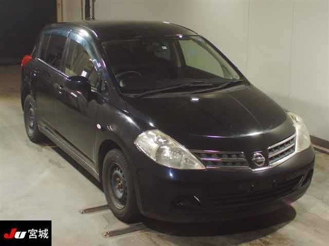 4899 NISSAN TIIDA NC11 2012 г. (JU Miyagi)