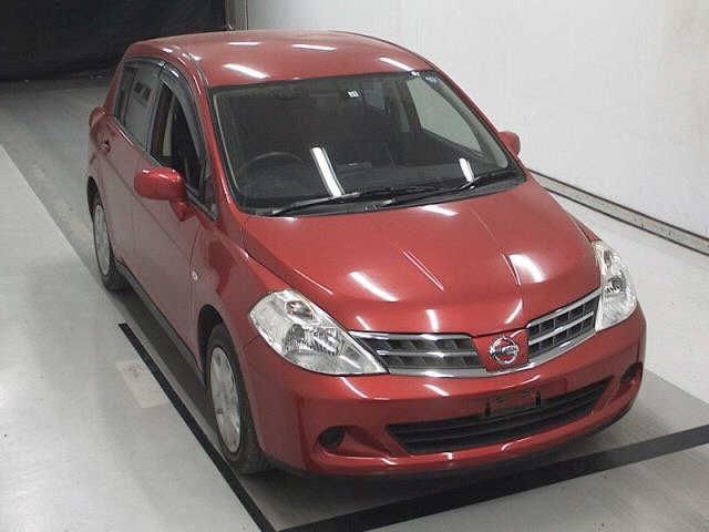 5511 NISSAN TIIDA C11 2011 г. (JU Chiba)