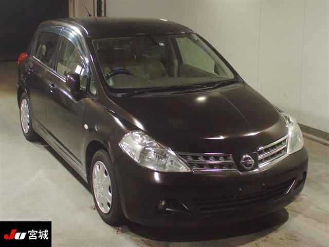 4080 NISSAN TIIDA C11 2012 г. (JU Miyagi)